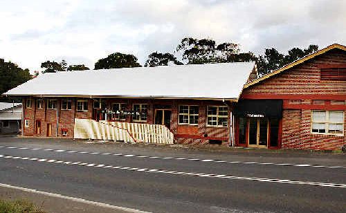 The old butter factory at Alstonville. The old butter factory at Alstonville.